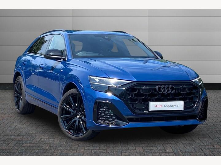 Audi Q8 3.0 TDI V6 Black Edition Tiptronic Quattro Euro 6 (s/s) 5dr
