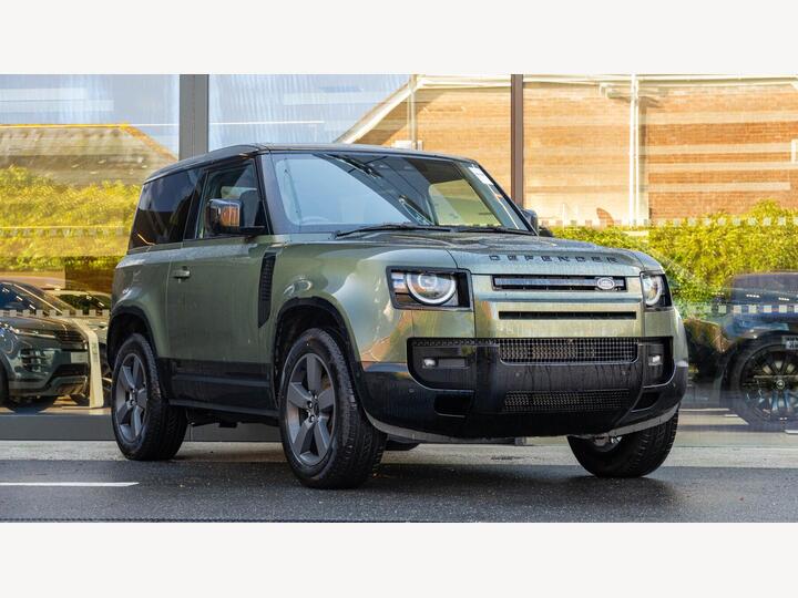 Land Rover DEFENDER 3.0 D250 MHEV X-Dynamic SE Auto 4WD Euro 6 (s/s) 3dr