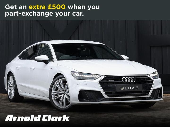 Audi A7 3.0 TFSI V6 55 S Line Sportback S Tronic Quattro Euro 6 (s/s) 5dr
