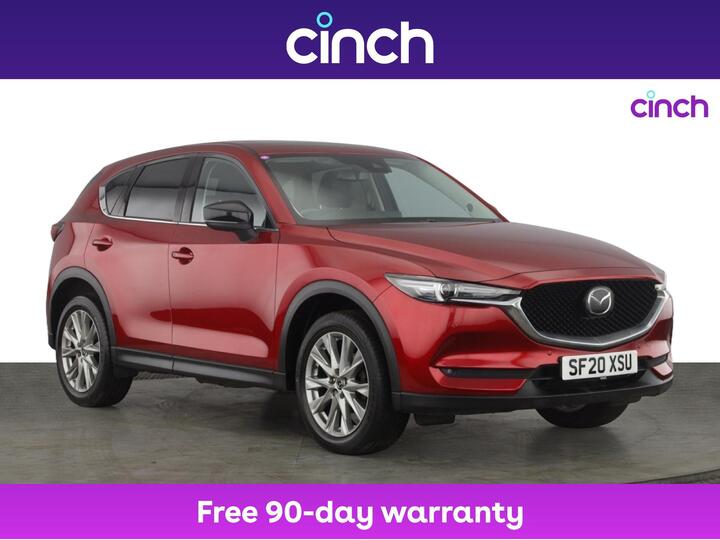 Mazda CX-5 2.0 SKYACTIV-G Sport Nav+ Auto Euro 6 (s/s) 5dr