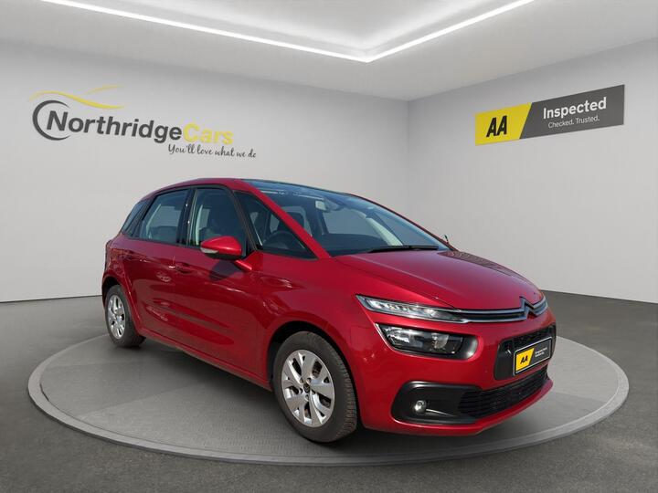 Citroen C4 SpaceTourer 1.2 PureTech Touch Edition Euro 6 (s/s) 5dr