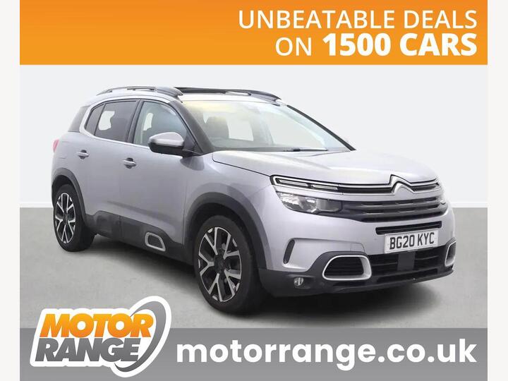 Citroen C5 Aircross 1.2 PureTech Flair Plus Euro 6 (s/s) 5dr
