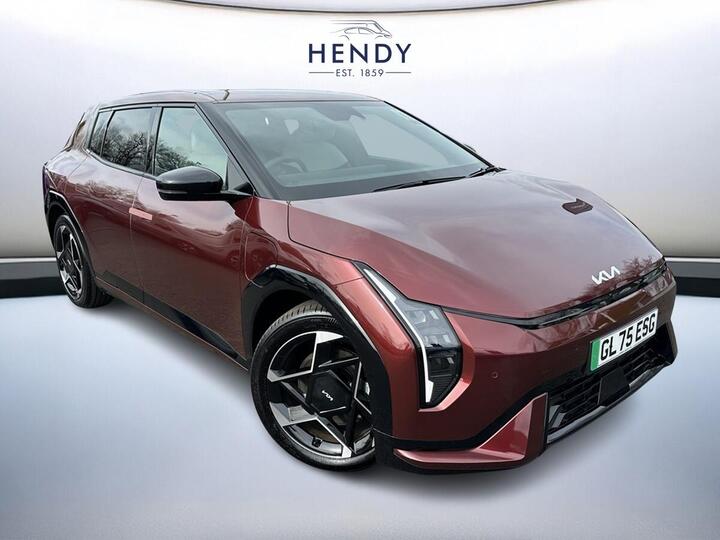 Kia EV4 81.4kWh GT-Line Auto 5dr