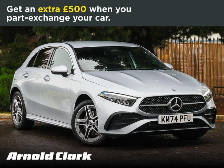 Mercedes-Benz A Class 1.3 A250e 15.6kWh AMG Line (Executive) 8G-DCT Euro 6 (s/s) 5dr