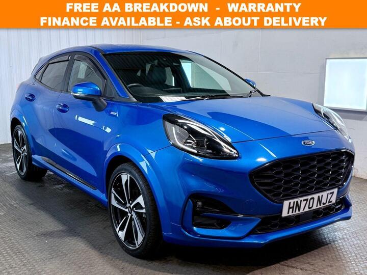 Ford PUMA 1.0T EcoBoost MHEV ST-Line X Euro 6 (s/s) 5dr