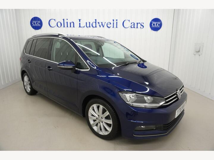 Volkswagen Touran 2.0 TDI SEL Euro 6 (s/s) 5dr Volkswagen Touran 2.0 TDI SEL Euro 6 (s/s) 5dr