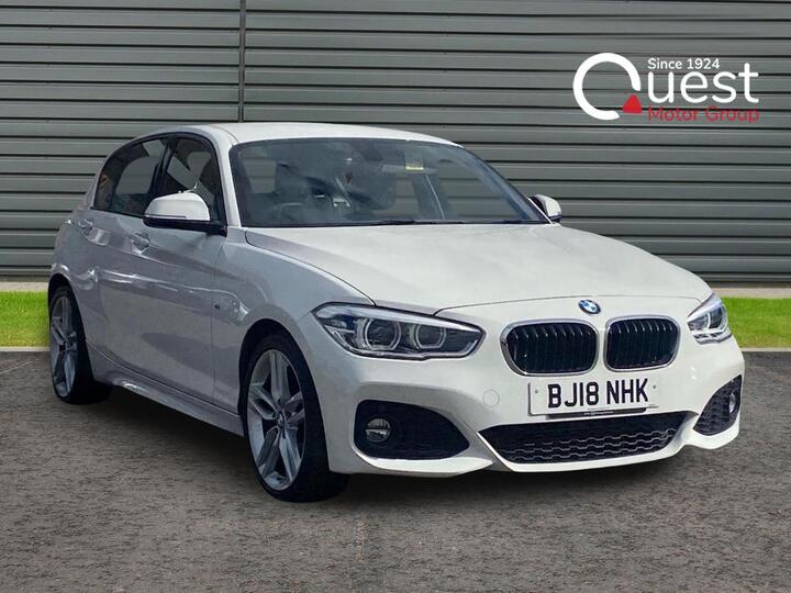 BMW 1 Series 5 Door 1.5 118i M Sport Euro 6 (s/s) 5dr