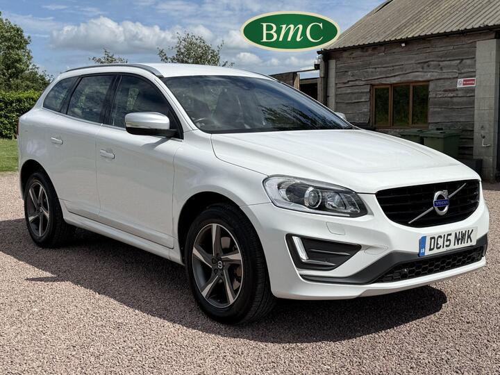 Volvo XC60 2.0 D4 R-Design Lux Nav Euro 6 (s/s) 5dr