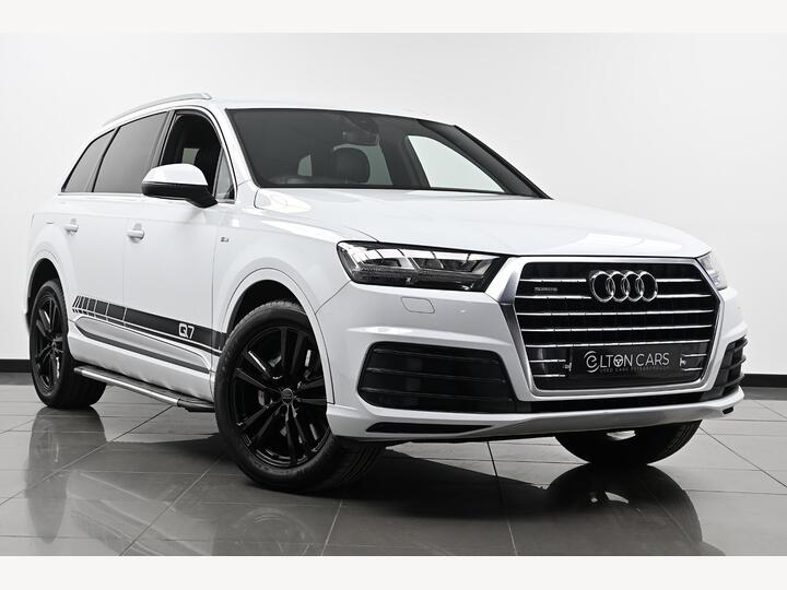 Audi Q7 3.0 TDI V6 S Line Tiptronic Quattro Euro 6 (s/s) 5dr
