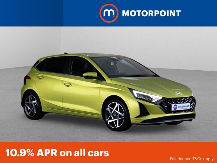 Hyundai I20 1.0 T-GDi Ultimate DCT Euro 6 (s/s) 5dr