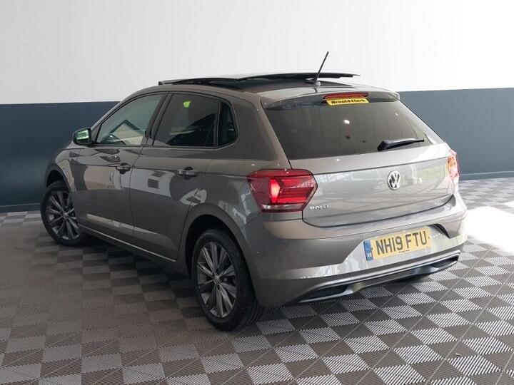 Volkswagen Polo 1.0 TSI SEL DSG Euro 6 (s/s) 5dr