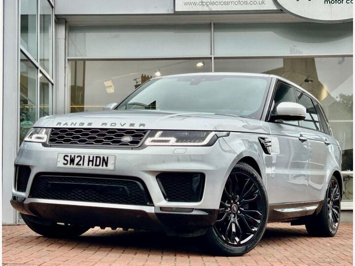 Land Rover RANGE ROVER SPORT 3.0 D300 MHEV HSE Silver Auto 4WD Euro 6 (s/s) 5dr