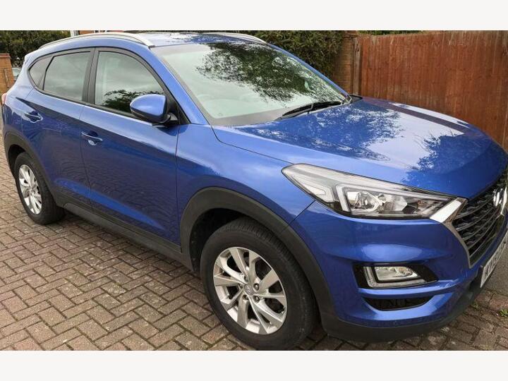 Hyundai TUCSON 1.6 GDi SE Nav Euro 6 (s/s) 5dr