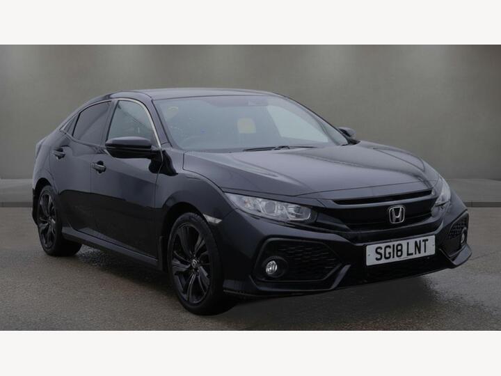 Honda Civic 1.0 VTEC Turbo EX Euro 6 (s/s) 5dr