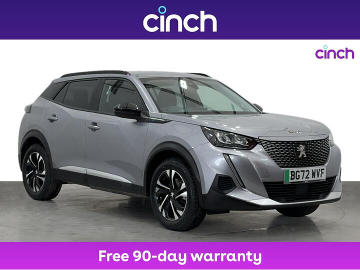 Peugeot E-2008 50kWh Allure Premium + Auto 5dr (7kW Charger)