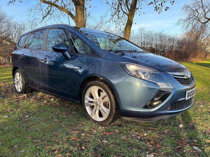 Vauxhall Zafira Tourer 1.4i Turbo SRi Euro 6 5dr