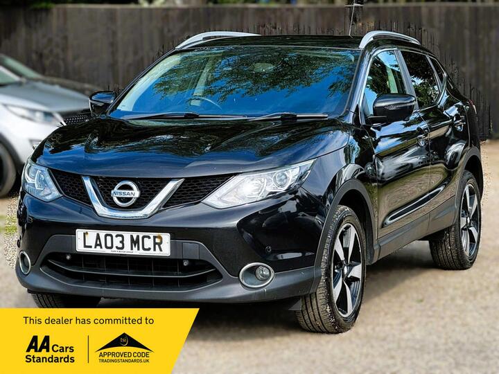 Nissan Qashqai 1.5 DCi N-Connecta 2WD Euro 6 (s/s) 5dr