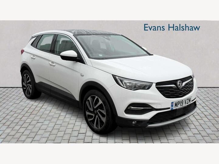 Vauxhall Grandland X 1.2 Turbo Elite Nav Euro 6 (s/s) 5dr