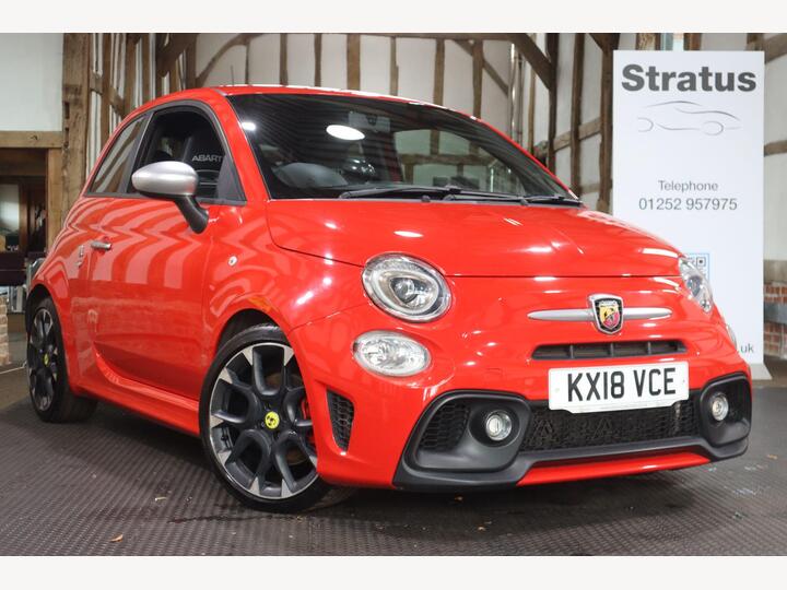 Abarth 595 1.4 T-Jet Turismo Euro 6 3dr