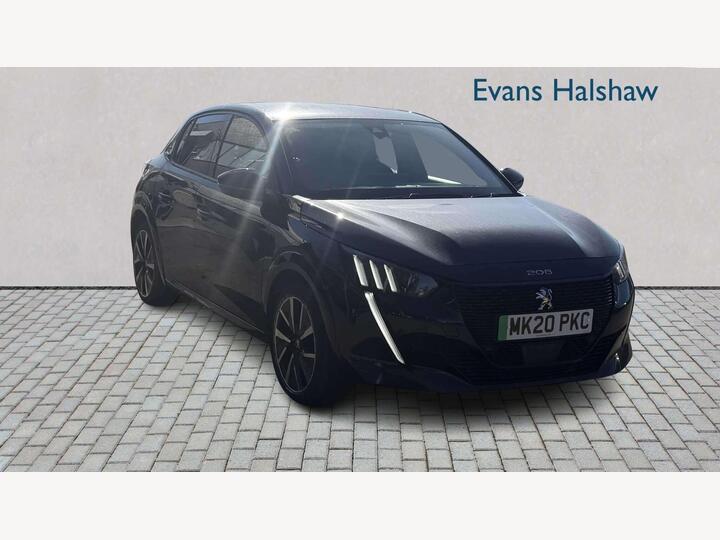 Peugeot E-208 50kWh GT Auto 5dr