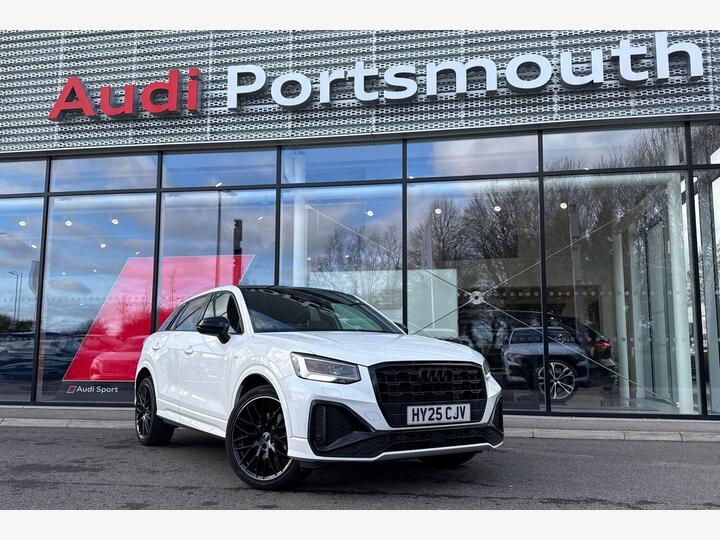 Audi Q2 1.5 TFSI CoD 35 Black Edition S Tronic Euro 6 (s/s) 5dr