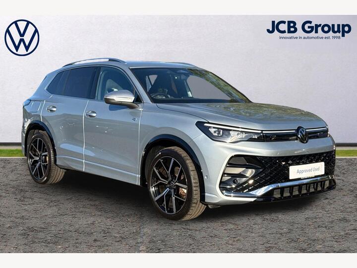 Volkswagen Tiguan 1.5 ETSI MHEV R-Line DSG Euro 6 (s/s) 5dr
