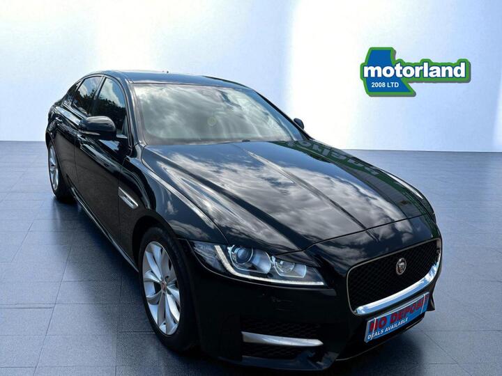 Jaguar XF 2.0d R-Sport Auto Euro 6 (s/s) 4dr
