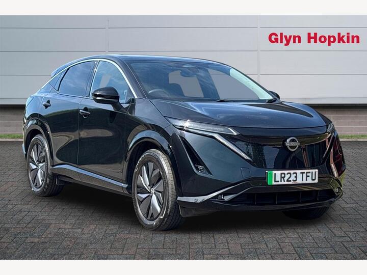 Nissan Ariya 63kWh Advance Auto 5dr 7.4kW Charger