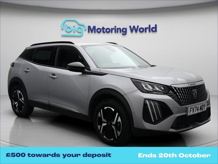 Peugeot 2008 1.2 PureTech Allure EAT Euro 6 (s/s) 5dr