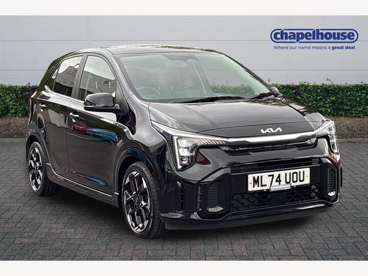 Kia Picanto 1.2 GT-Line S Euro 6 (s/s) 5dr