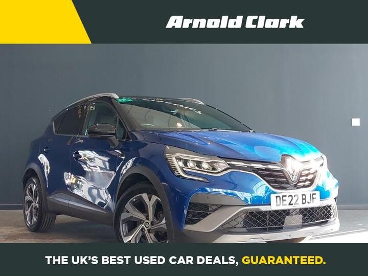 Renault Captur 1.3 TCe RS Line Euro 6 (s/s) 5dr Renault Captur 1.3 TCe RS Line Euro 6 (s/s) 5dr