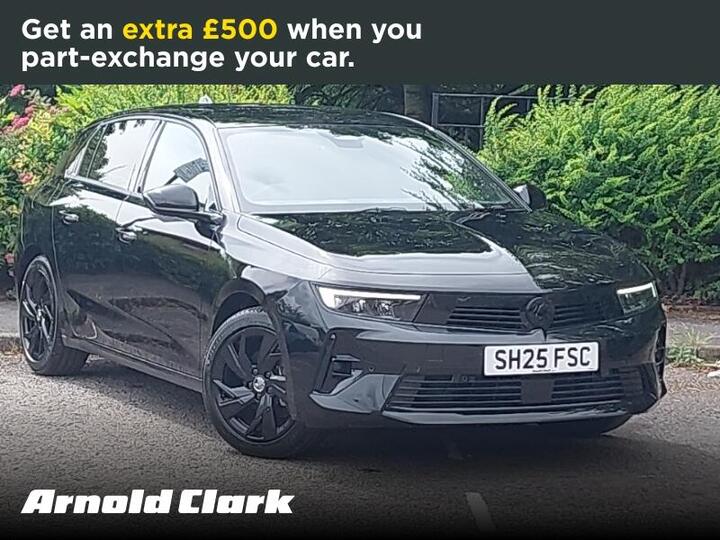 Vauxhall Astra 1.2 Turbo GS Euro 6 (s/s) 5dr