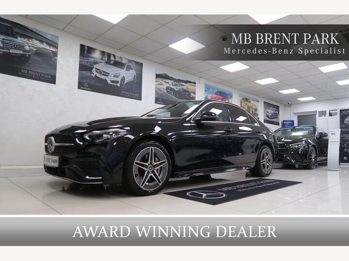Mercedes-Benz C Class 1.5 C200h MHEV AMG Line G-Tronic+ Euro 6 (s/s) 4dr