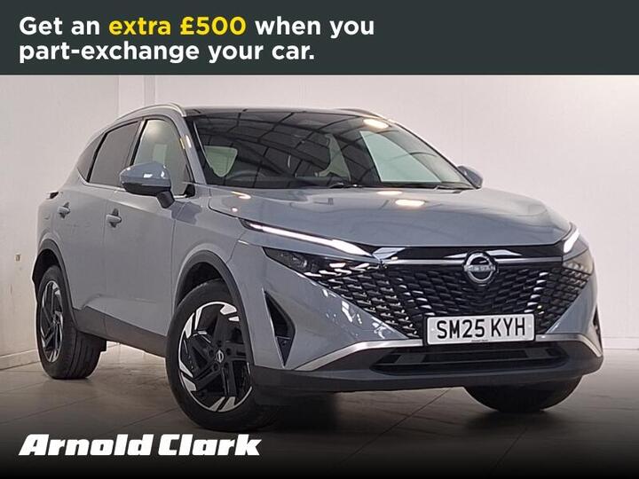 Nissan Qashqai 1.3 DIG-T MHEV N-Connecta XTRON Euro 6 (s/s) 5dr
