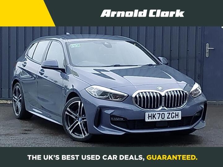 BMW 1 Series 1.5 118i M Sport DCT Euro 6 (s/s) 5dr