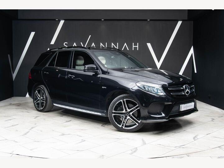 Mercedes-Benz GLE 3.0 GLE43 V6 AMG Designo Line G-Tronic 4MATIC Euro 6 (s/s) 5dr