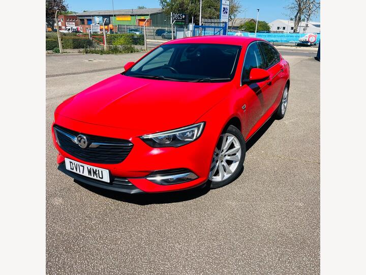 Vauxhall Insignia 2.0 Turbo D BlueInjection SRi Nav Grand Sport Euro 6 (s/s) 5dr