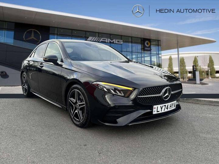 Mercedes-Benz A Class 1.3 A180h MHEV AMG Line (Executive) 7G-DCT Euro 6 (s/s) 4dr