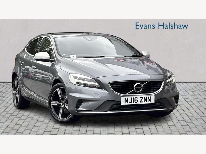 Volvo V40 HATCHBACK 2.0 T2 R-Design Euro 6 (s/s) 5dr