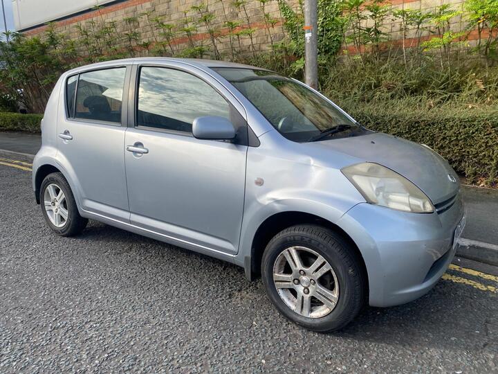 Daihatsu Sirion 1.3 SE 5dr Daihatsu Sirion 1.3 SE 5dr