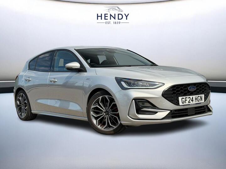 Ford FOCUS 1.0T EcoBoost MHEV ST-Line X Euro 6 (s/s) 5dr