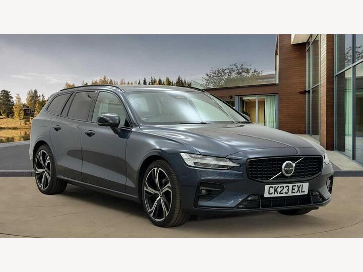 Volvo V60 2.0 B4 MHEV Ultimate DCT Auto Euro 6 (s/s) 5dr