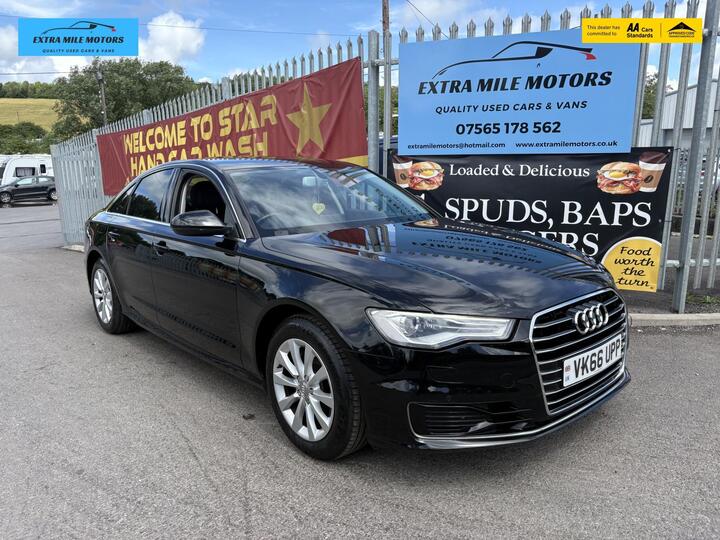 Audi A6 Saloon 2.0 TDI Ultra SE Euro 6 (s/s) 4dr