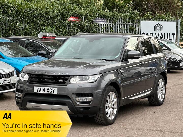Land Rover Range Rover Sport 3.0 SD V6 HSE Auto 4WD Euro 5 (s/s) 5dr Land Rover Range Rover Sport 3.0 SD V6 HSE Auto 4WD Euro 5 (s/s) 5dr