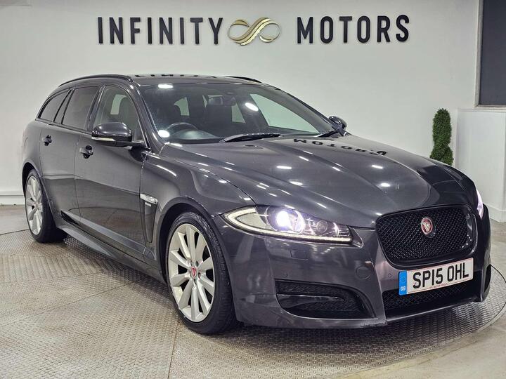 Jaguar XF 2.2d R-Sport Sportbrake Auto Euro 5 (s/s) 5dr