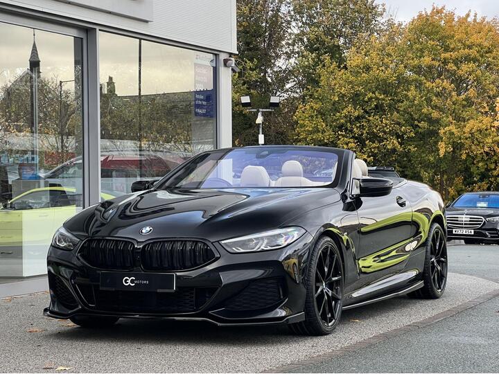 BMW 8 Series 3.0 840i Steptronic Euro 6 (s/s) 2dr