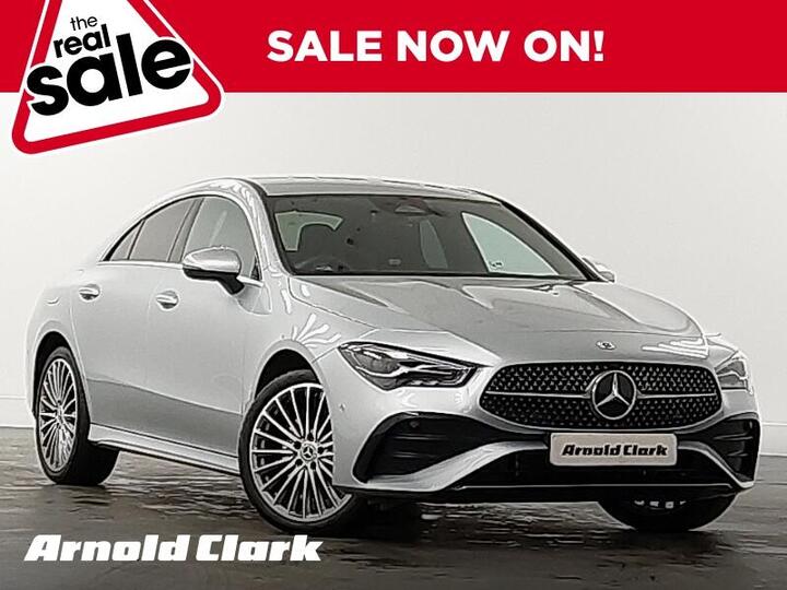 Mercedes-Benz CLA 1.3 CLA250e 15.6kWh AMG Line (Premium) Coupe 8G-DCT Euro 6 (s/s) 4dr