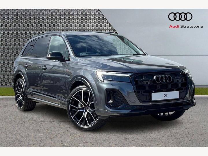 Audi Q7 3.0 TDI V6 Black Edition Tiptronic Quattro Euro 6 (s/s) 5dr