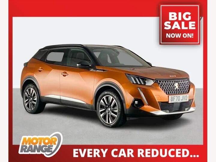 Peugeot 2008 1.2 PureTech GT Line EAT Euro 6 (s/s) 5dr