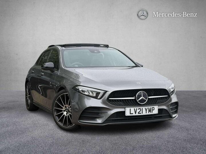 Mercedes-Benz A Class 1.3 A200 Exclusive Edition 7G-DCT Euro 6 (s/s) 5dr